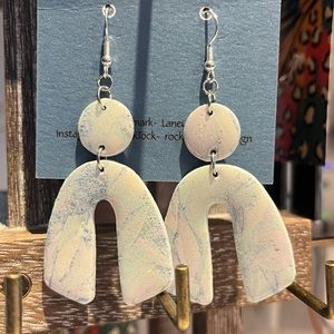 Unicorn sparkly dangle